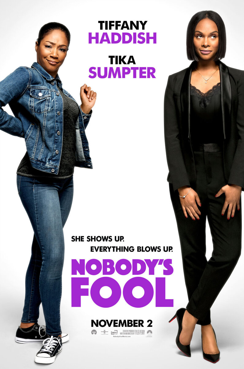 Nobody's Fool (2018) - poster 3
