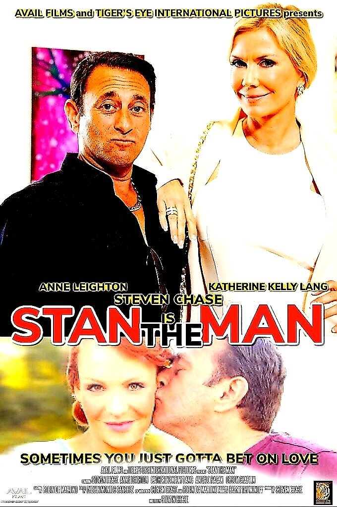 Stan the Man (2020) - poster 1