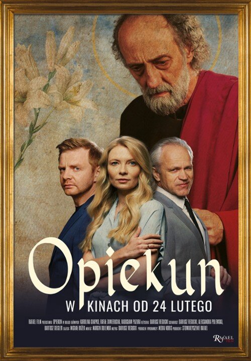 Opiekun (2023) - poster 1