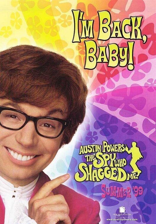 Austin Powers: The Spy Who Shagged Me (1999) - poster 2