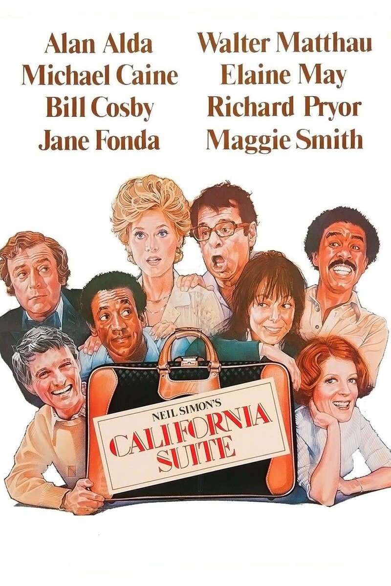 California Suite (1978) - poster 1
