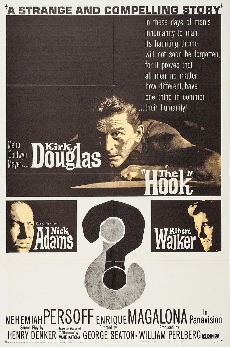 The Hook (1963) - poster 1