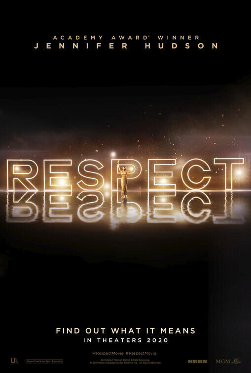 Respect (2021) - poster 3