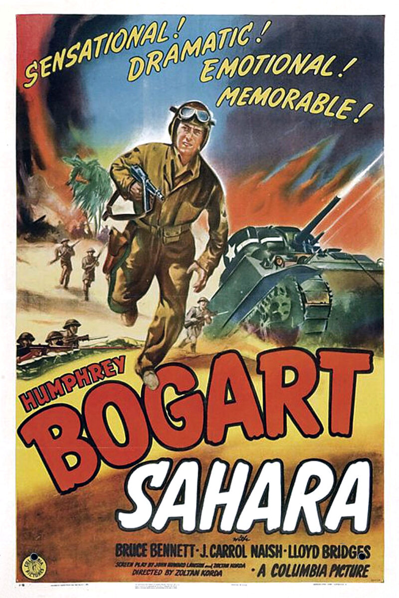Сахара (1943) - постер 1