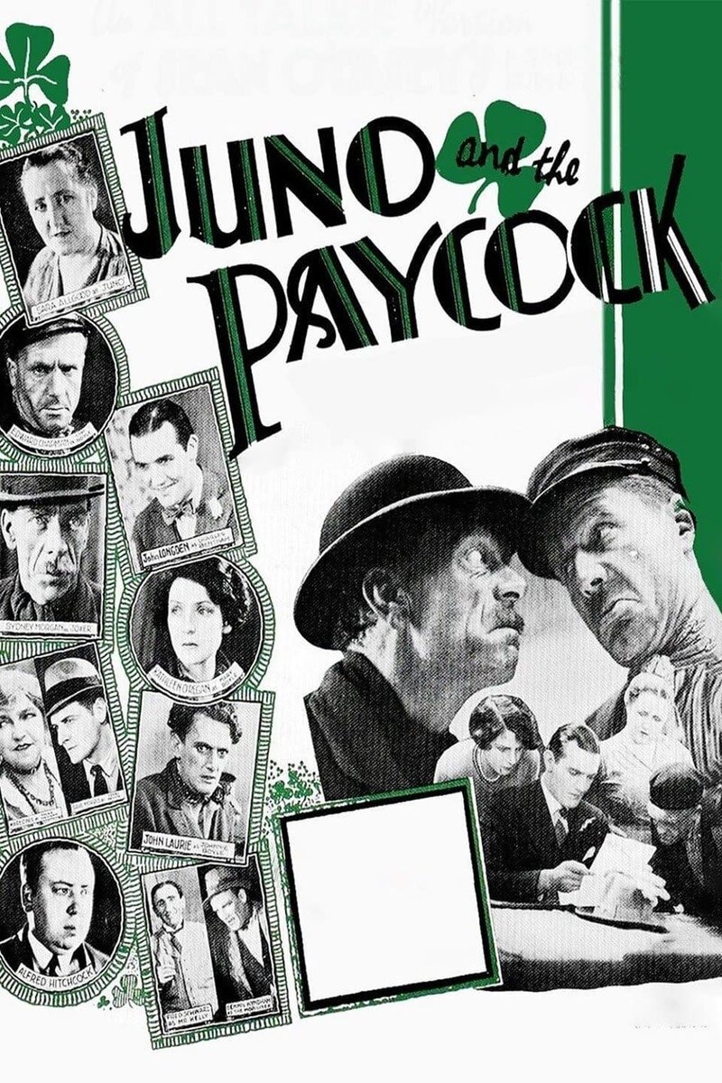 Juno and the Paycock (1929) - poster 1