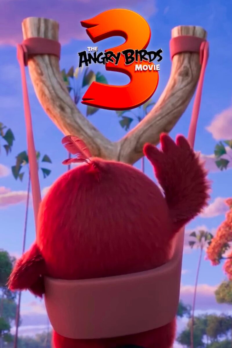 The Angry Birds Movie 3 (2027) - poster 2