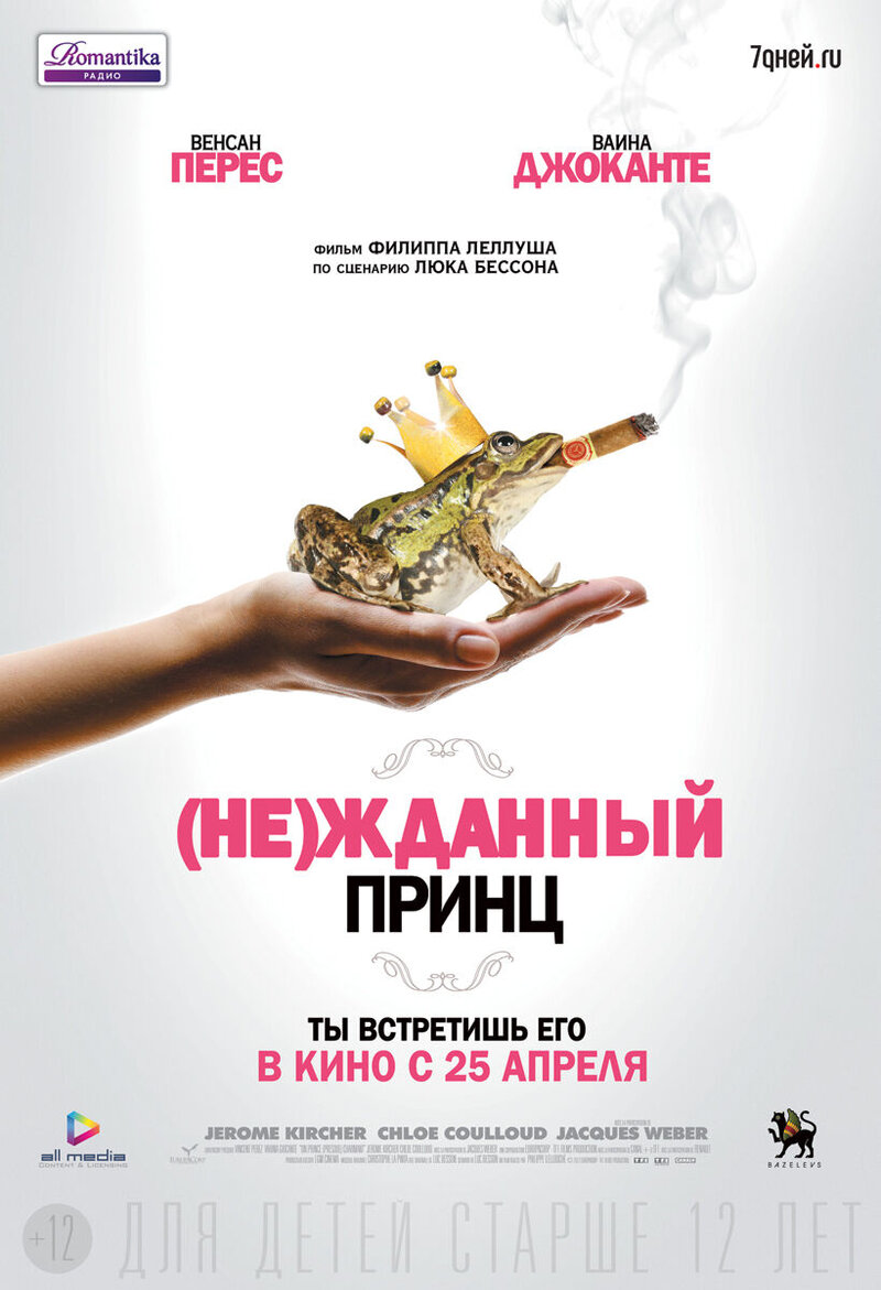 Un prince (presque) charmant (2013) - poster 1