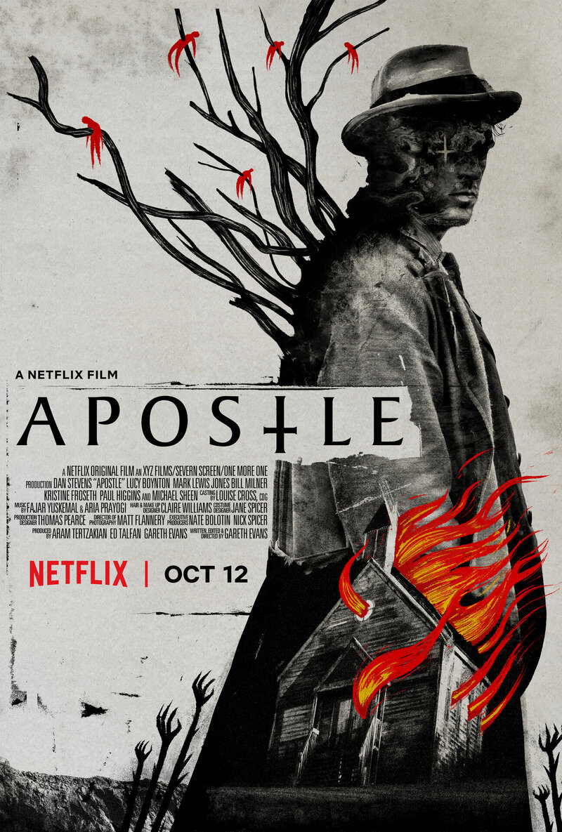 Apostle (2018) - poster 2