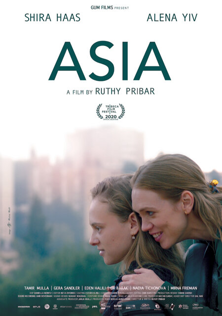 Asia (2020) - poster 3