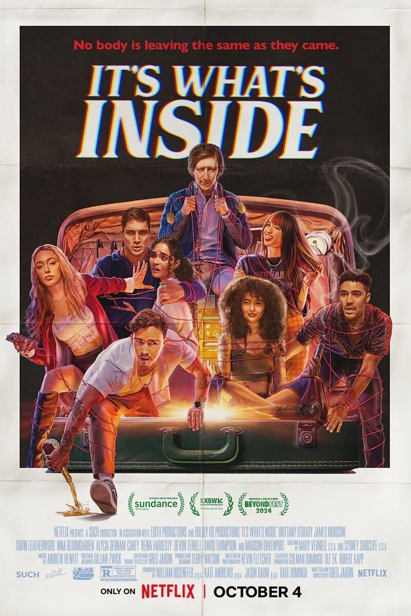 It's What's Inside (2024) - poster 1
