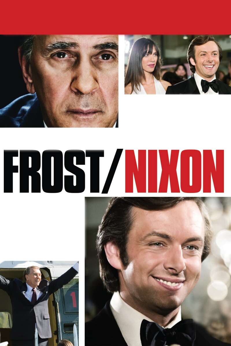 Frost/Nixon (2008) - poster 1