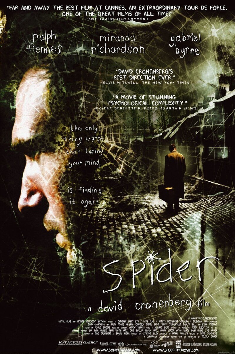 Паук (2002) - постер 2