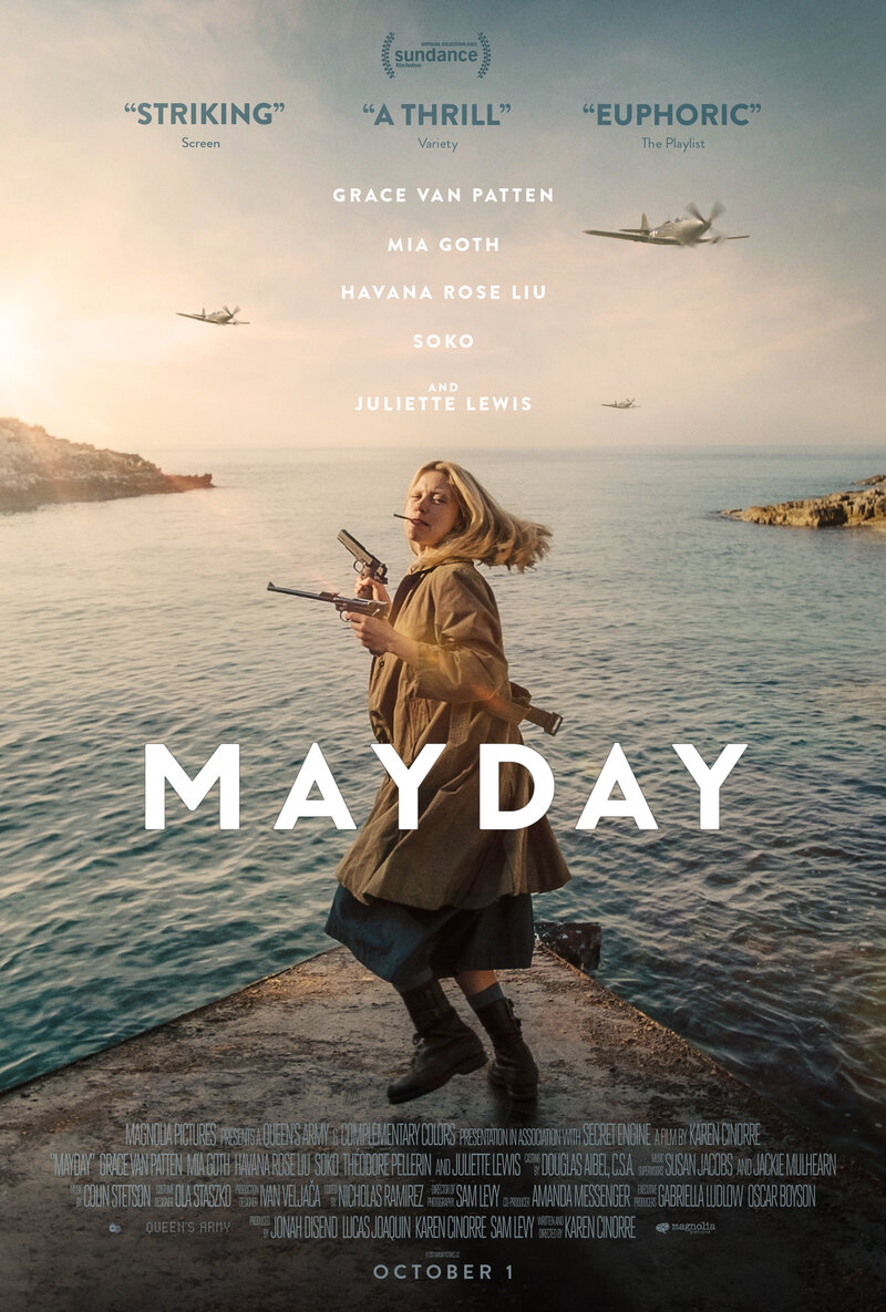 Mayday (2021) - poster 3
