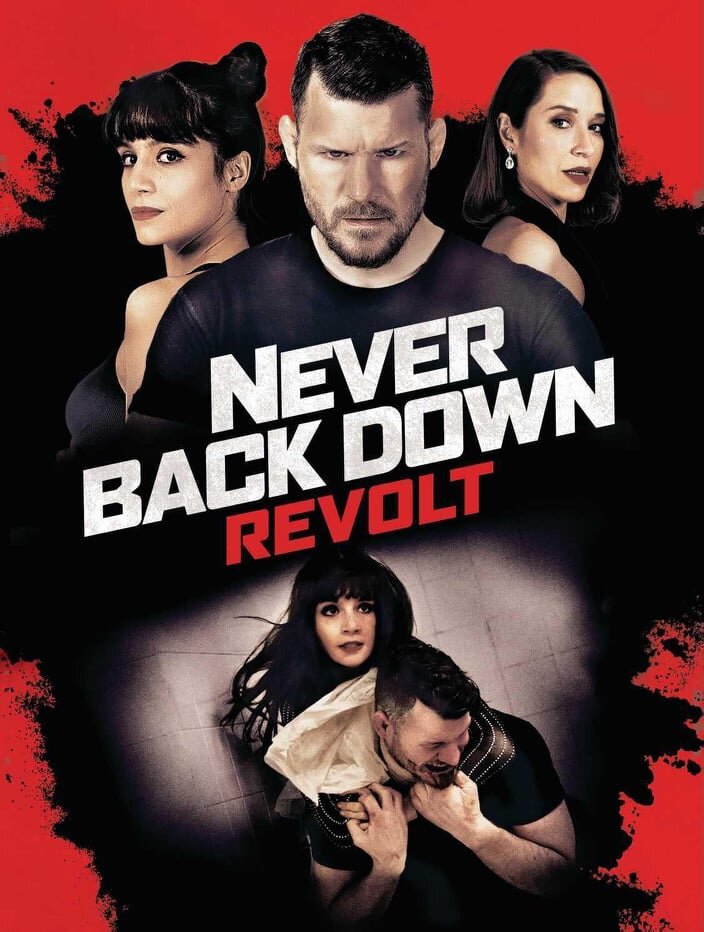 Never Back Down: Revolt (2021) - poster 2