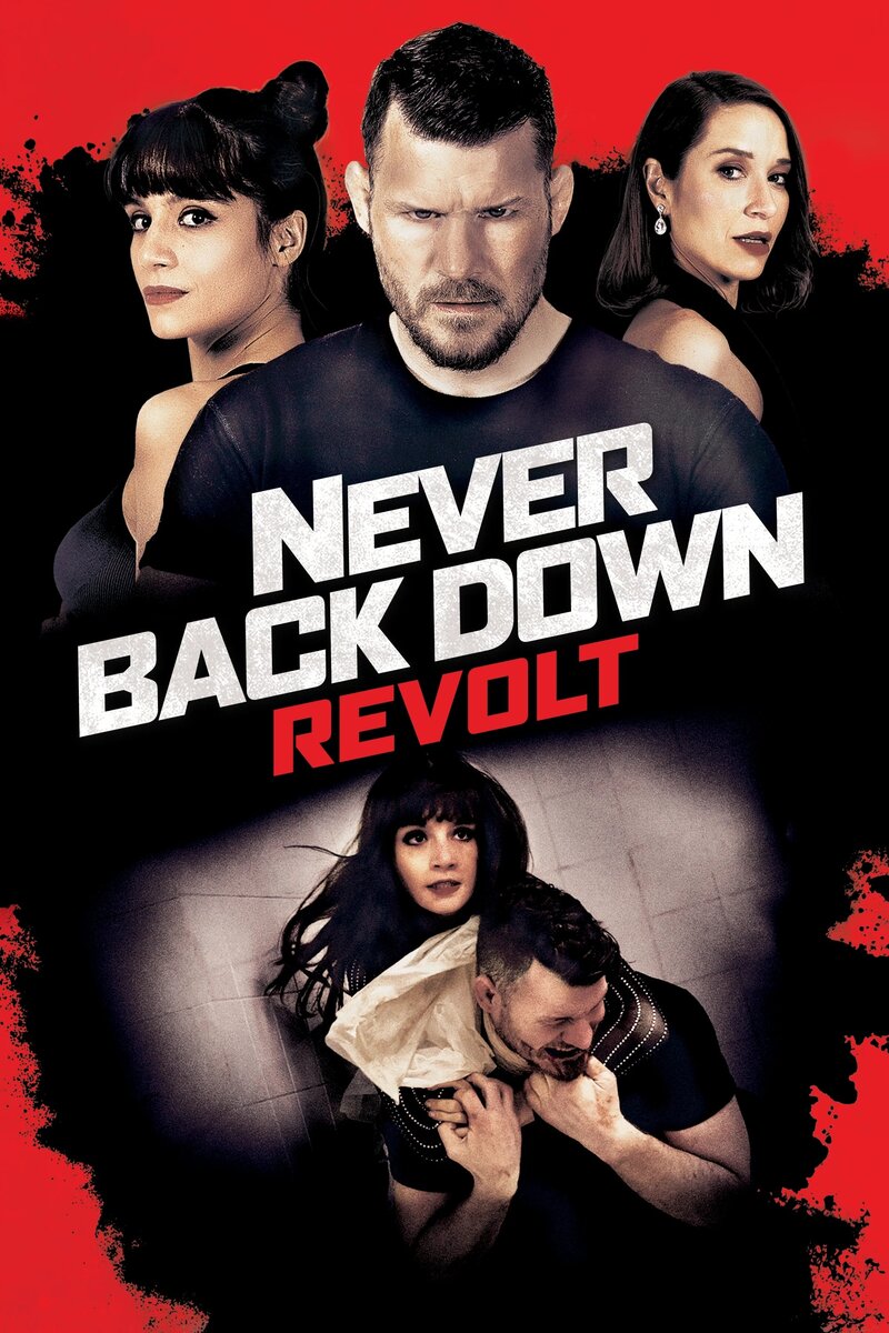 Never Back Down: Revolt (2021) - poster 1