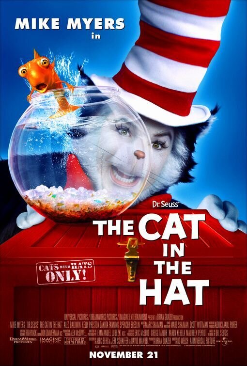 The Cat in the Hat (2003) - poster 2