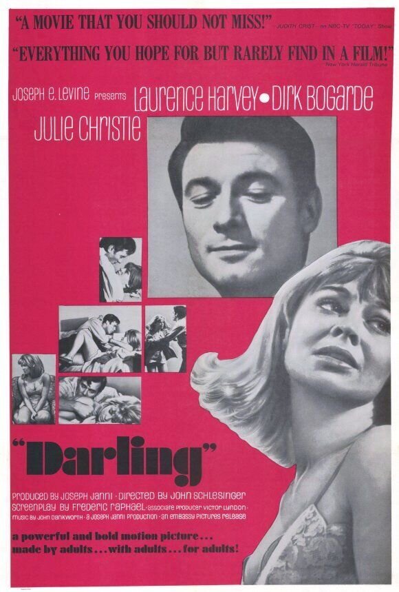 Darling (1965) - poster 2