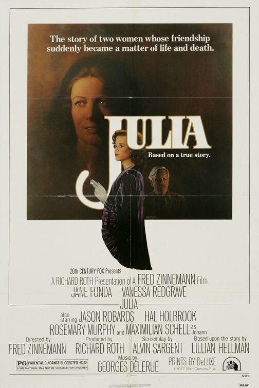 Julia (1977) - poster 2