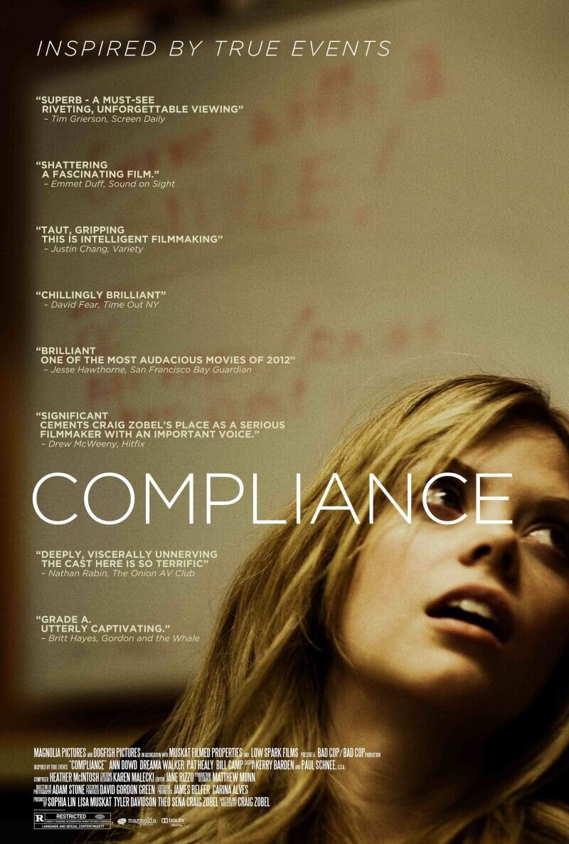 Compliance (2012) - poster 4