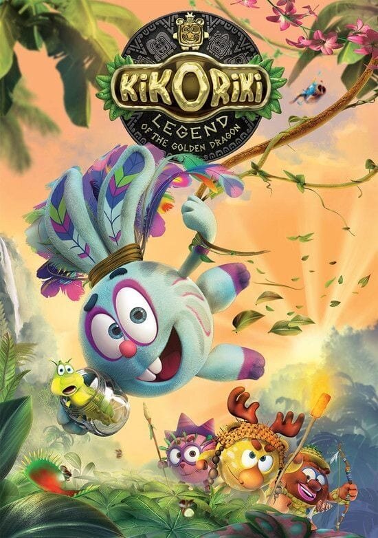Smeshariki. Legenda o zolotom drakone (2016) - poster 1