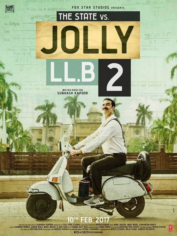Jolly LLB 2 (2017) - poster 2