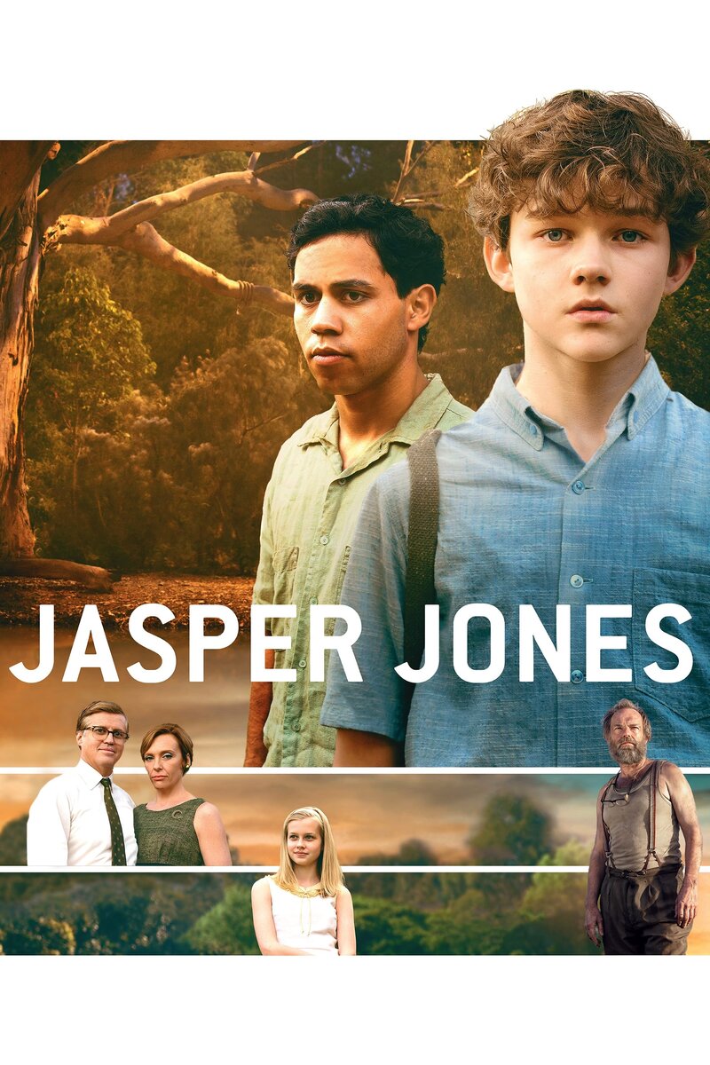 Jasper Jones (2017) - poster 1