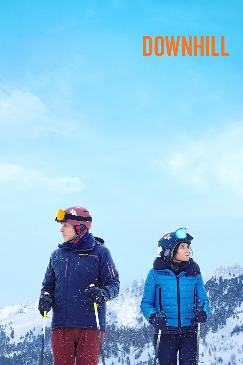 Downhill (2019) - poster 1