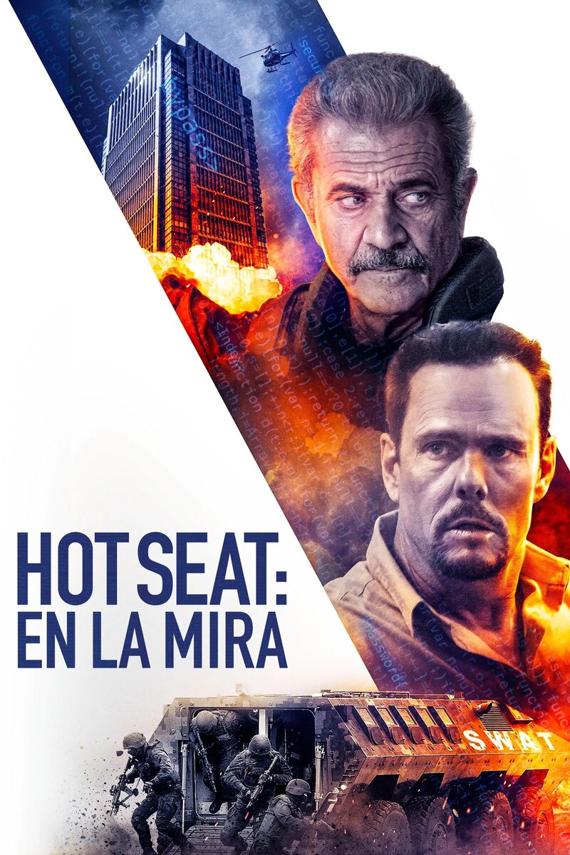 Hot Seat (2022) - poster 4