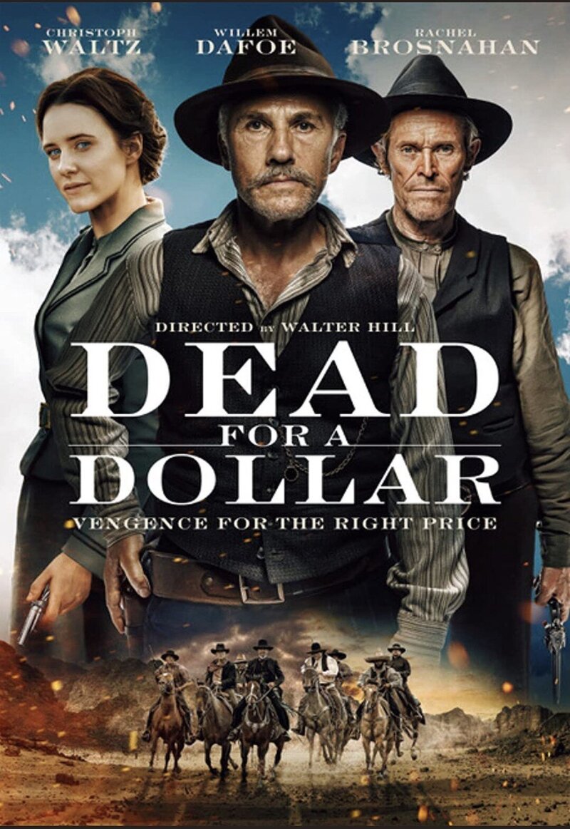 Dead for A Dollar (2022) - poster 2