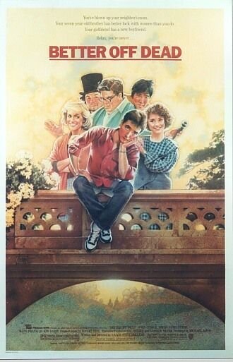 Уж лучше умереть (1985) - постер 1