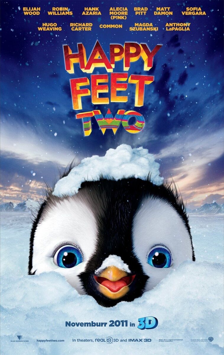 Happy Feet Two (2011) - poster 4