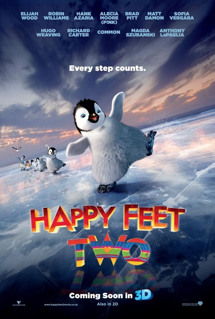 Happy Feet Two (2011) - poster 5