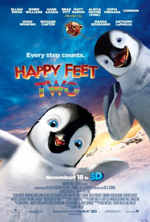 Happy Feet Two (2011) - poster 6