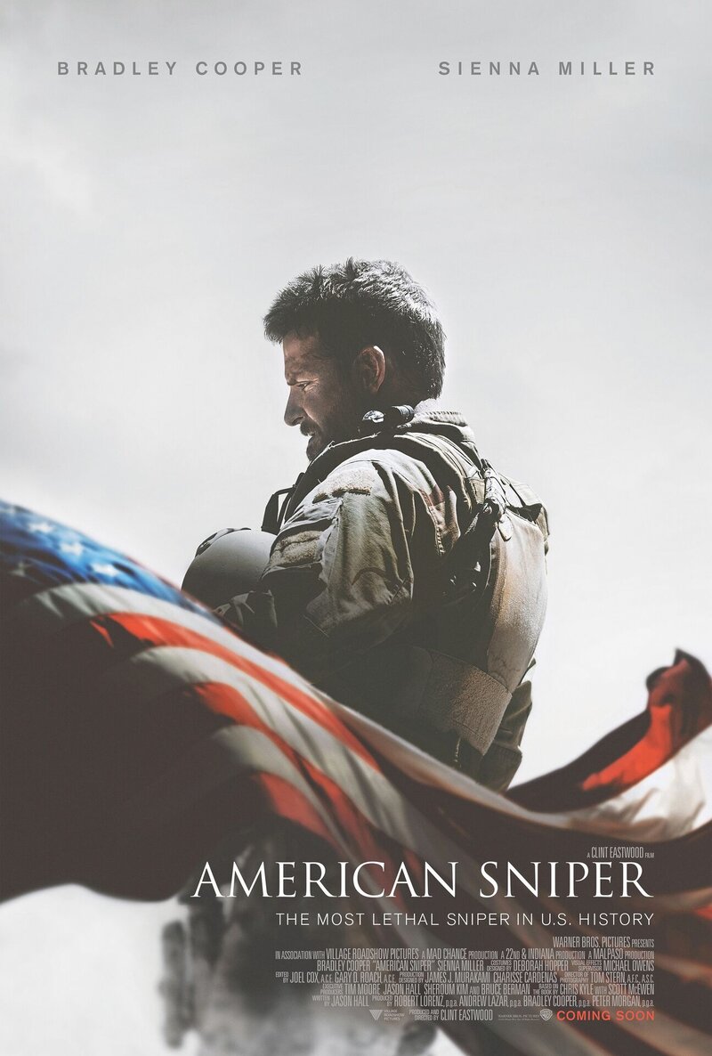 American Sniper (2014) - poster 3