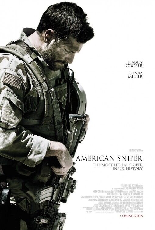 American Sniper (2014) - poster 4