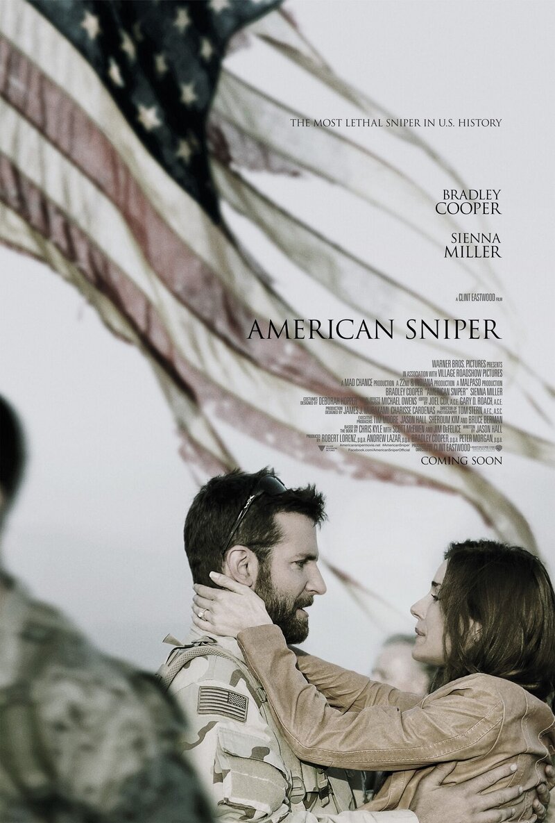 American Sniper (2014) - poster 5
