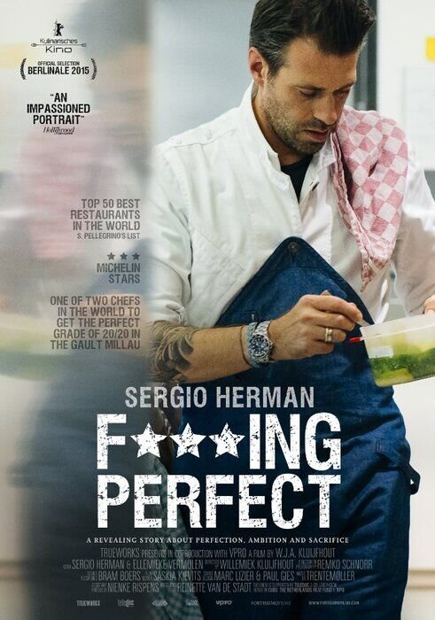 Sergio Herman: Fucking Perfect (2015) - poster 1