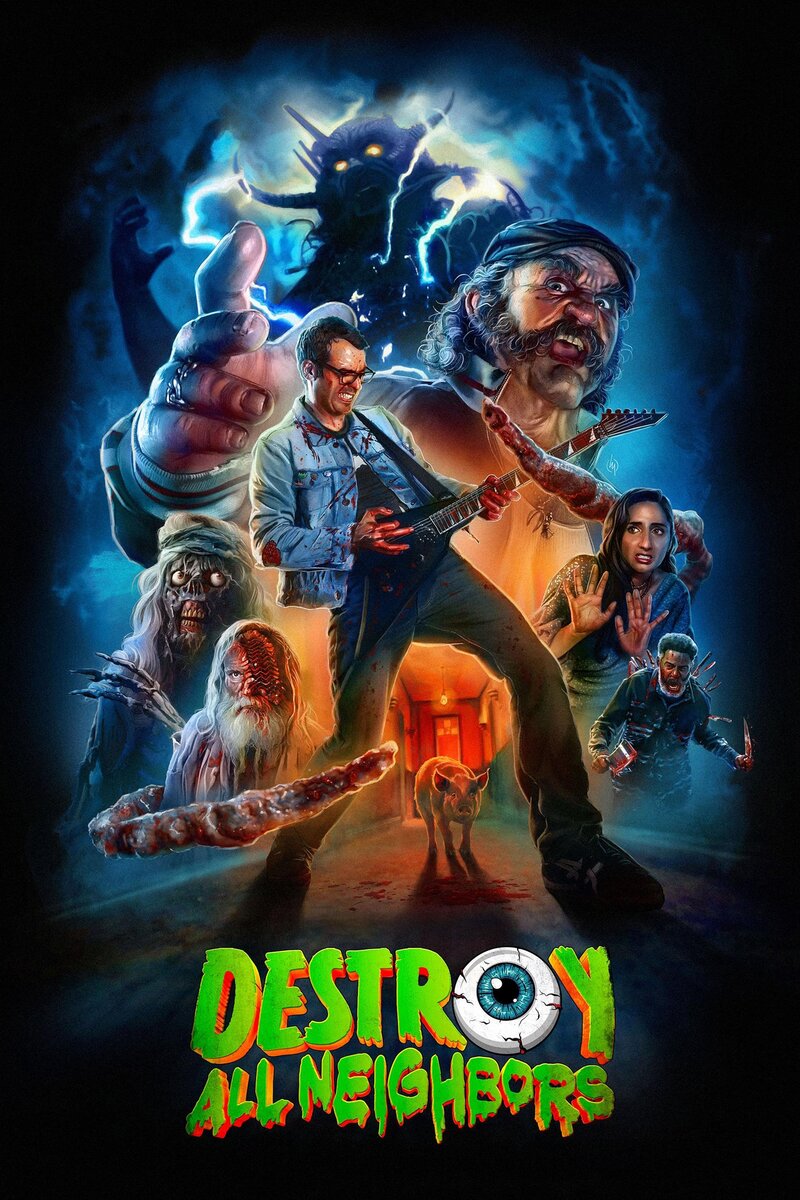 Destroy All Neighbors (2024) - poster 2