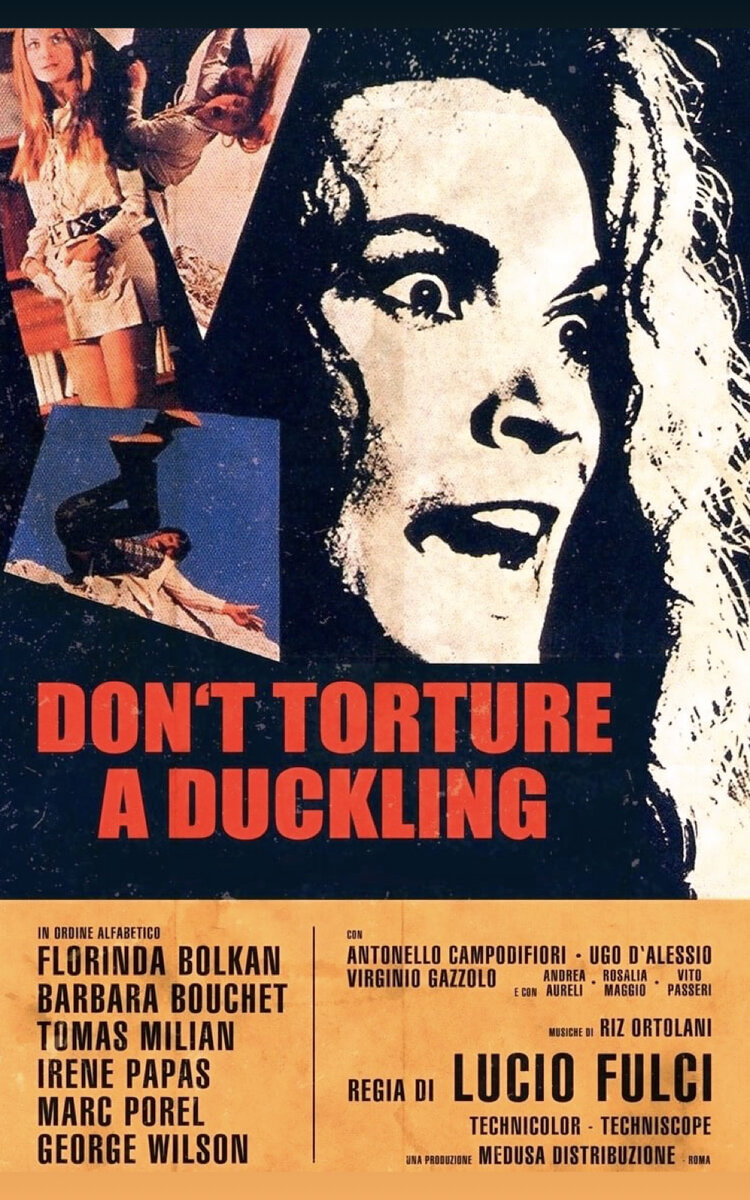 Don't Torture a Duckling (1972) - poster 1