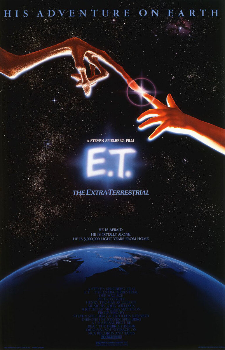 E.T. the Extra-Terrestrial (1982) - poster 2