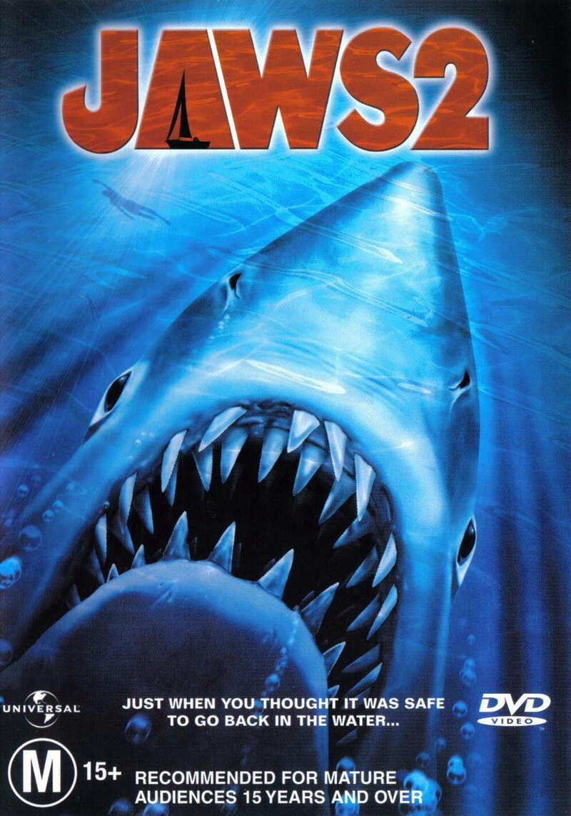 Jaws 2 (1978) - poster 2