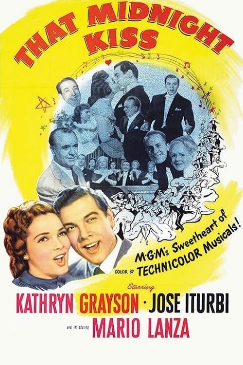 That Midnight Kiss (1949) - poster 1