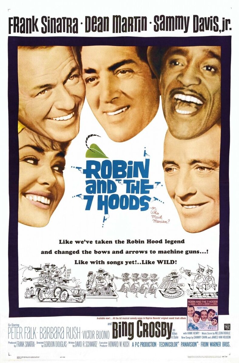 Robin and the 7 Hoods (1964) - poster 2