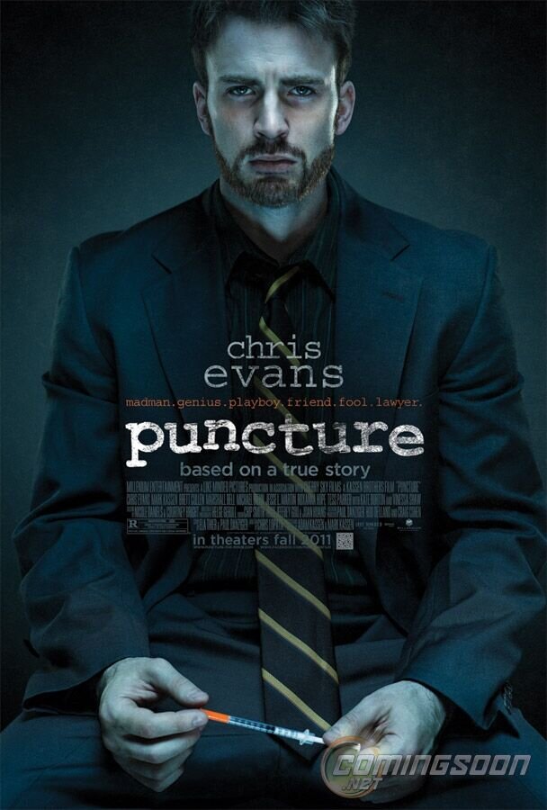 Puncture (2011) - poster 4