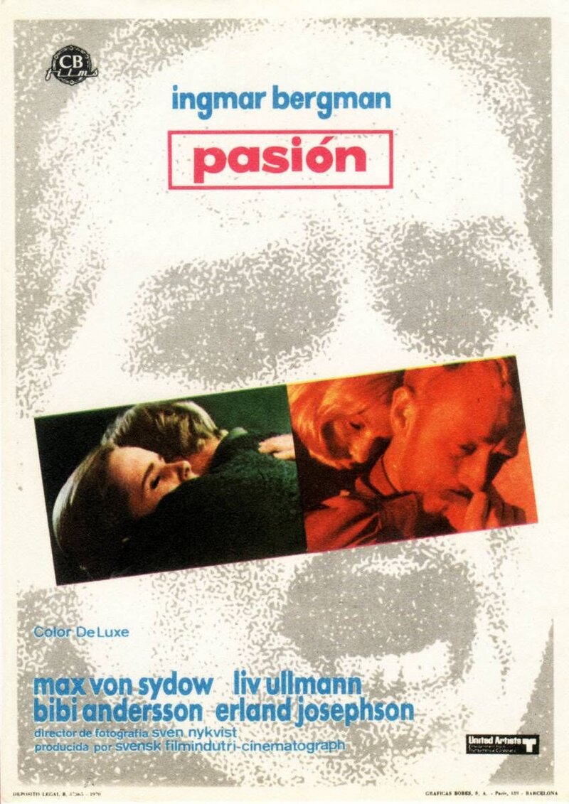 The Passion of Anna (1969) - poster 2