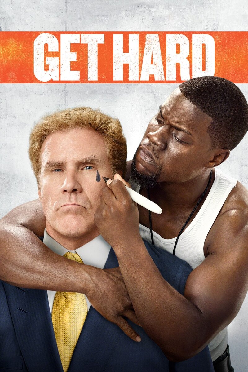 Get Hard (2015) - poster 1