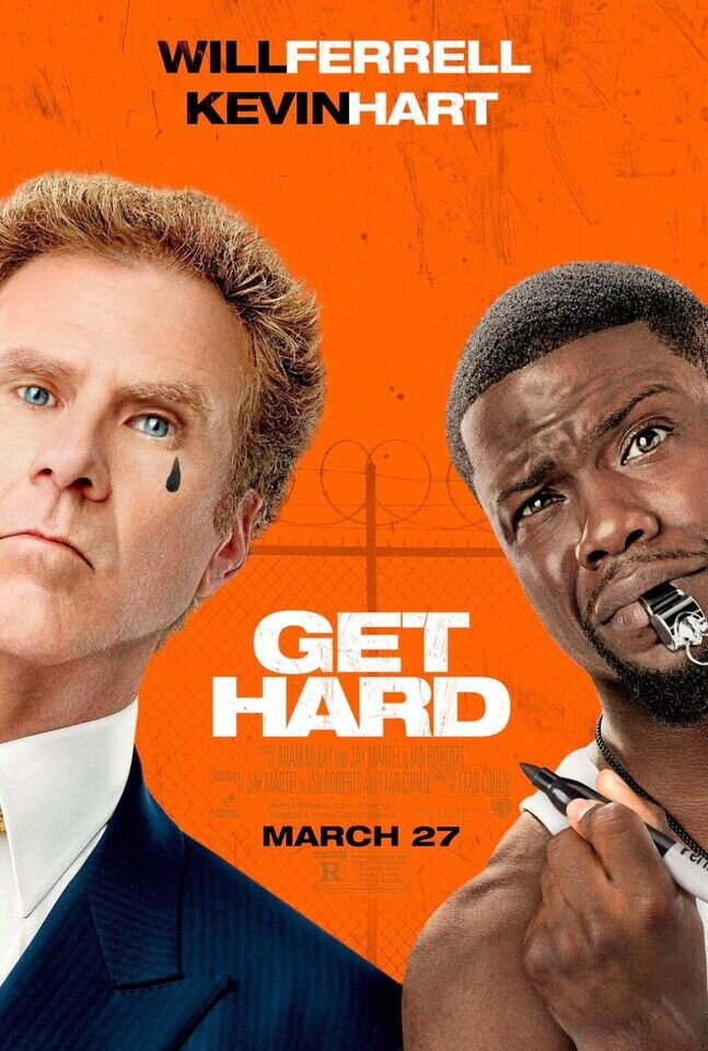 Get Hard (2015) - poster 6