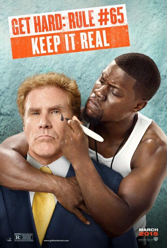Get Hard (2015) - poster 4