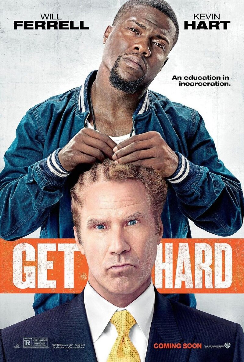 Get Hard (2015) - poster 2