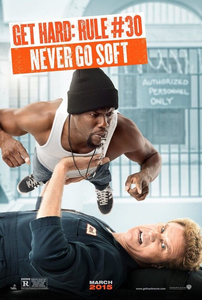 Get Hard (2015) - poster 5